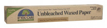 Iyc Unbleached Waxed Paper