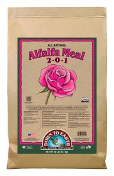 Down to earth Fertiliezr - Alfalfa Meal 2-0-1   40lb bag bulk sales