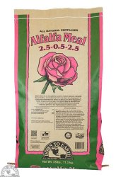 Down To Earth Fertilizers Alfalfa Meal 2-0-1  25lb USA