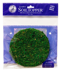 Soil Toppers 6" Pk3