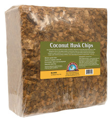 Coco Husk Chips Block 4.5kg *n