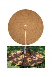 Coir Latex Mat 24" Round