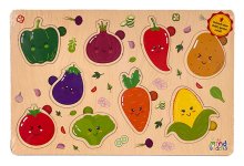 Mdf Puzzle Vegetables