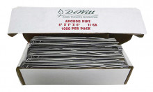 Dewitt Anchor Pins 6"box1000^^
