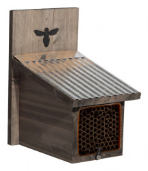 Rustic Mason Bee House