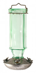 Glass/galv Humbird Feeder16oz