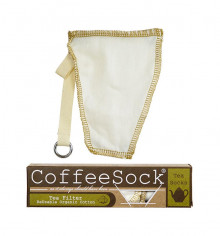 Coffee Sock Tea Filter 2pk