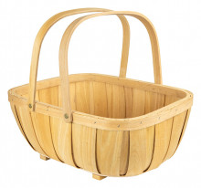 Harvest Basket Wood