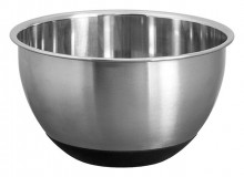 Ss Mixing Bowl 8" W/silicone