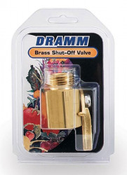 Dramm Brass Shut-off Valve