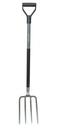 Steel D-handle Garden Fork