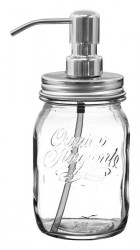 Qs Jar W/pump Dispenser 17oz