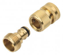Melnor Brass Hose&product Ad