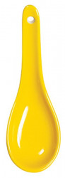 Hilo Soup Spoon Yellow