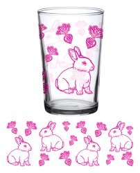 Vintage Bunny Glass 7oz