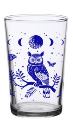 Vintage Night Owl Glass 7oz
