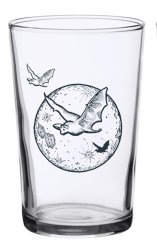 Vintage Bat Glass 7oz