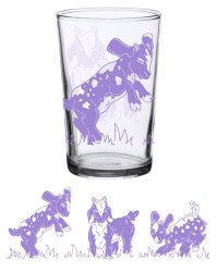 Vintage  Glass Playful Goats 7oz - Glassware USA