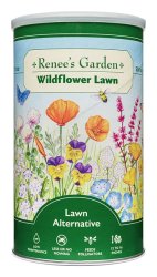 Renee's Garden Scatter Wildflower Lawn