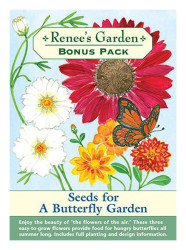 Renee's Garden - Butterfly Garden Bonus Pk -Wholesale seeds