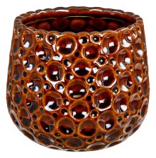 Coral Pot 4.5" Red - Plant Pot