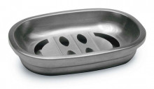 Soap Dish 2 Pc Stainless Steel