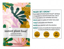 Instant Plant Food 4-pack