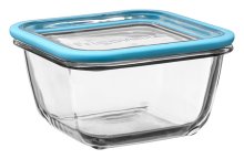 Frig Glass Lid Sq. 26.25oz