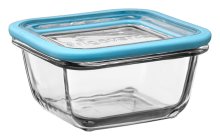Frig Glass Lid Sq 14.25oz