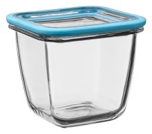 Frig Glass Lid Tall 25.5oz