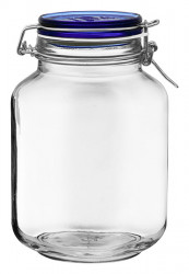 Fido Jar 2lt Blue Lid