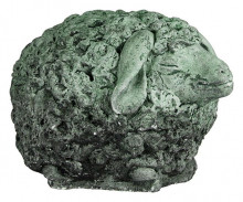 Concrete Lamb - Sheep - Garden Scupture