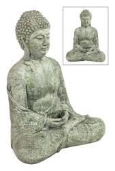 Concrete Meditating Buddha Med