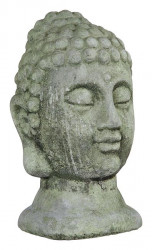Concrete  Buddha Head Small