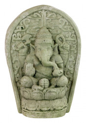 Concrete Large Ganesh Altar