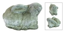 Concrete Bunny, Large - Garden Sculpture