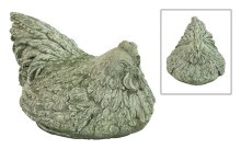 Concrete Hen - Garden Sculpture