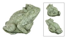 Concrete Frog Prince -Garden Sculpture