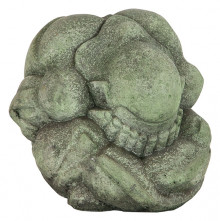 Concrete Weeping Buddha Med
