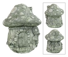 Concrete Mushroom Gnome Cottage