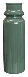 Vase Albania 45 Cm Dk Green- wholesale vase