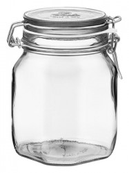 Fido Jar 1lt Square