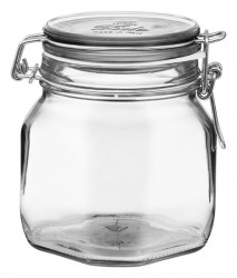 Fido Jar .75lt Square