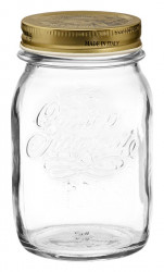 Qs Canning Jar .5lt W/lids