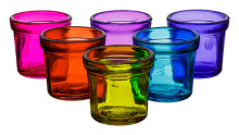 Votive Hold Rd 2" Asst Color