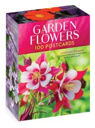 Garden Flowers : 100 Postcards