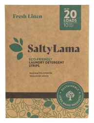 SaltyLama detergent Laundry Fresh Linen 20 Load