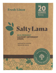 SaltyLama detergent Laundry Fresh Linen 20 Load