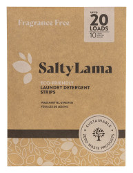SaltyLama detergent Laundry Fragerence free 20 Load