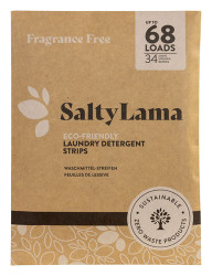 Saltylama Laundry Fragrance free 68 Load